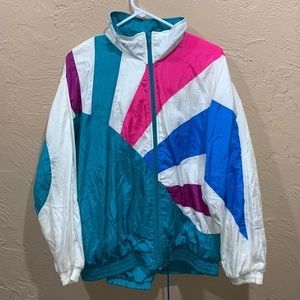 Vintage 90s Cabazon Windbreaker Track Suit Colors